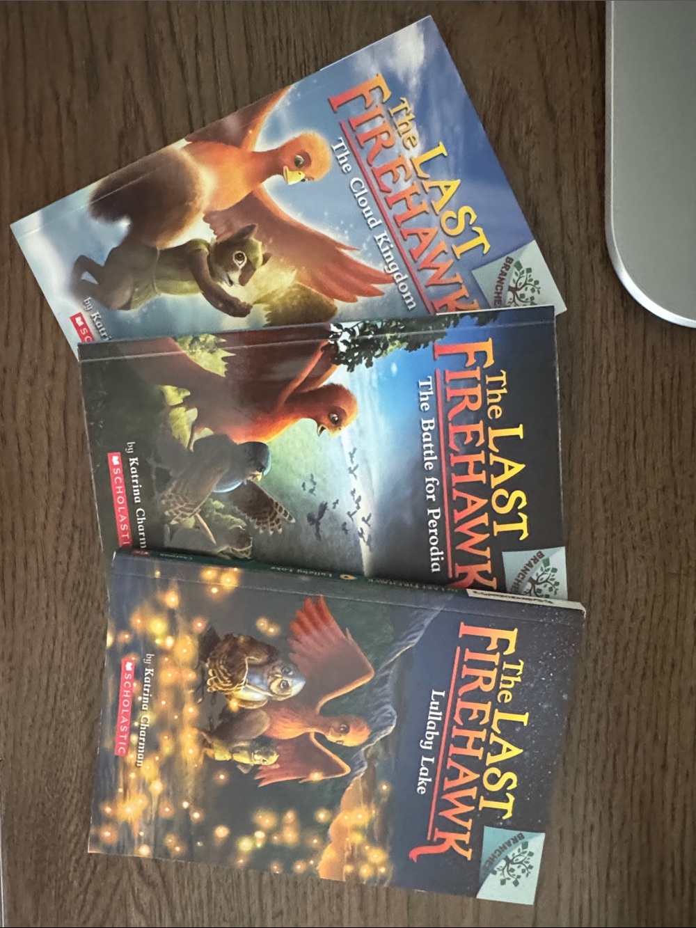 The Last Firehawk Youth Books